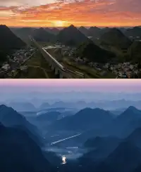 貴州不止萬峰林還有萬峰頂