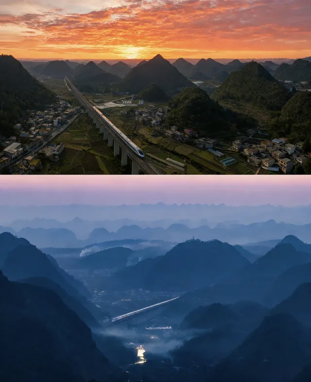 貴州不止萬峰林還有萬峰頂