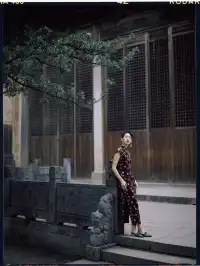 呈坎煙雨裡的中式美學