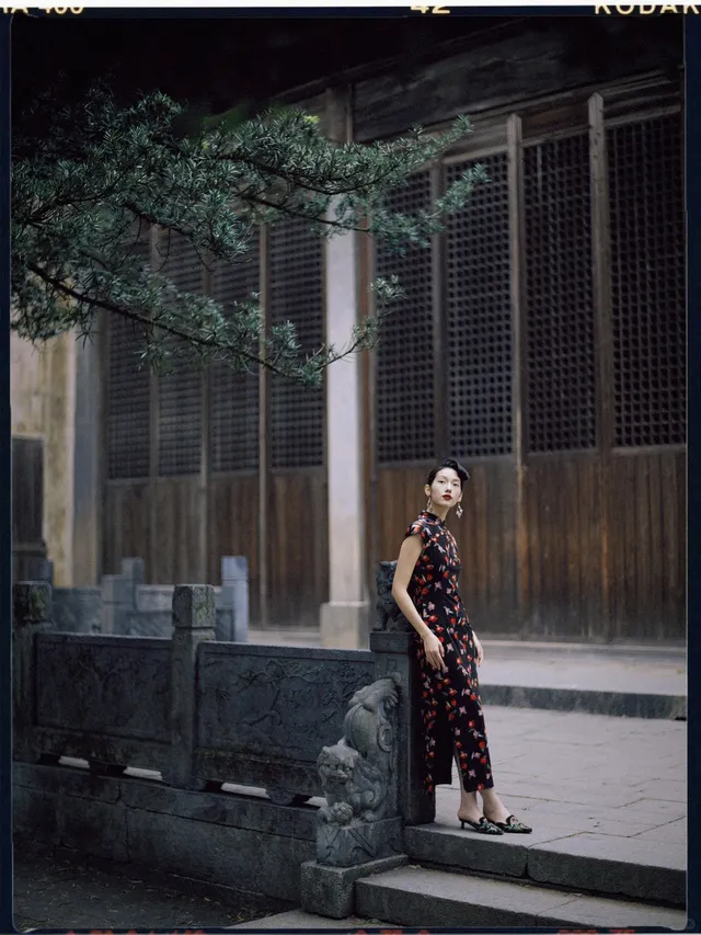 呈坎煙雨裡的中式美學 呈坎煙雨裡的中式美學