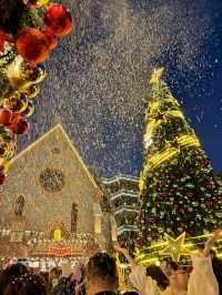 【上海聖誕天花板！】外灘源「雪」夜奇境·暖冬嘉年華全攻略