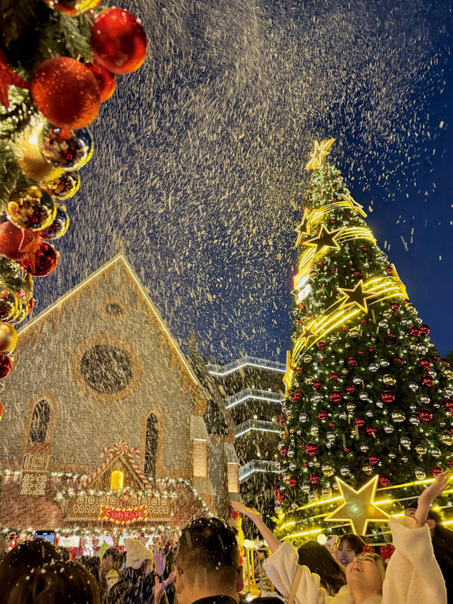 【上海聖誕天花板！】外灘源「雪」夜奇境·暖冬嘉年華全攻略