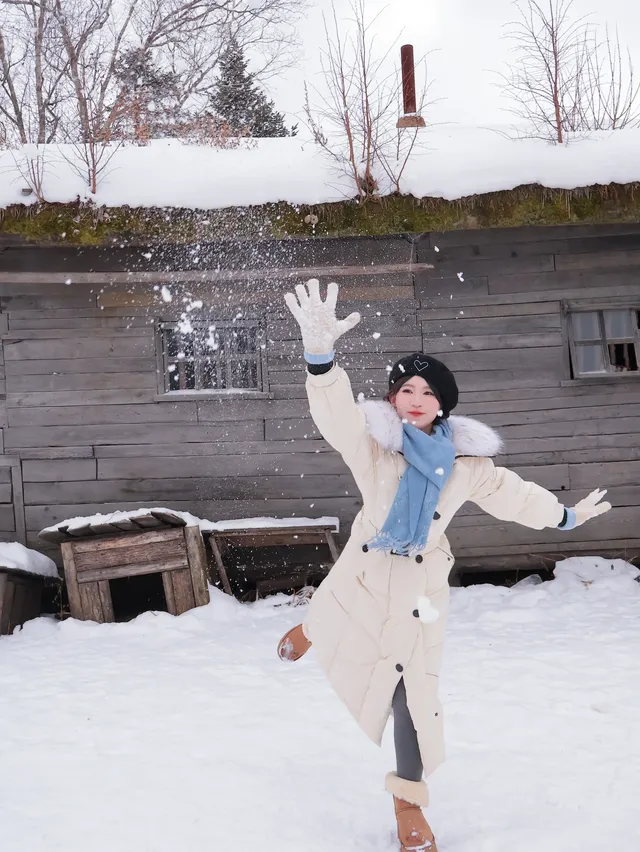 長白山雪嶺|闖進現實版冰雪童話鎮我來啦 長白山雪嶺|闖進現實版冰雪童話鎮我來啦