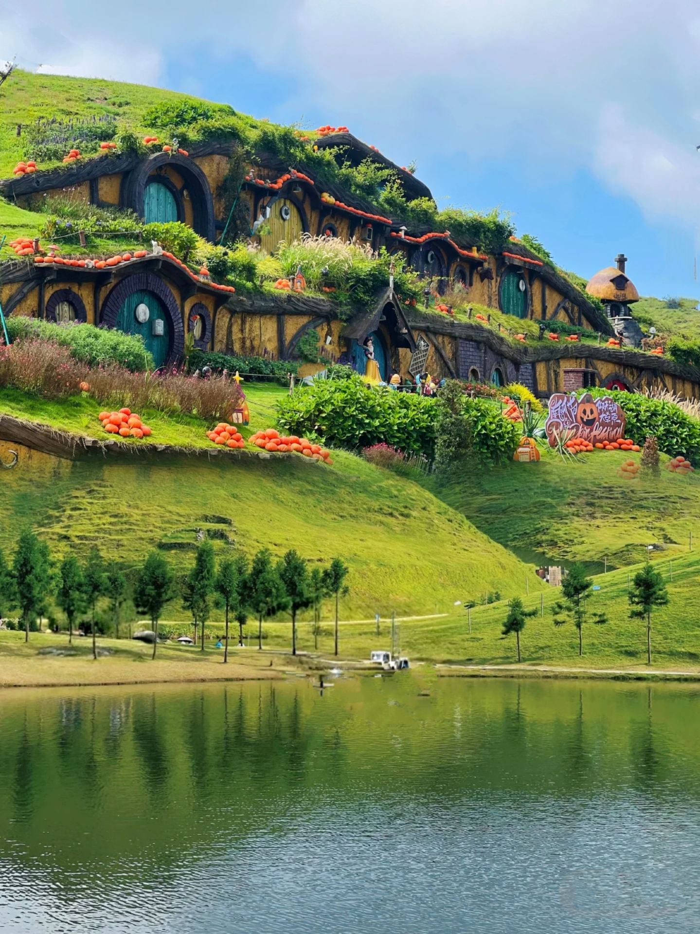 No need to go to Xinjiang｜Step into the world of Hayao Miyazaki's fairy tales