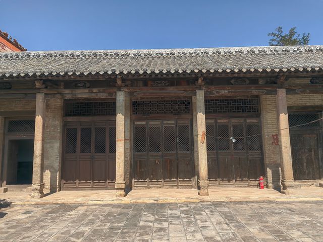 山西長治大峪關帝廟 山西長治大峪關帝廟