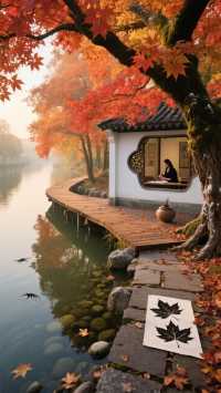 上海金山廊下楓葉島，滬郊秘境！