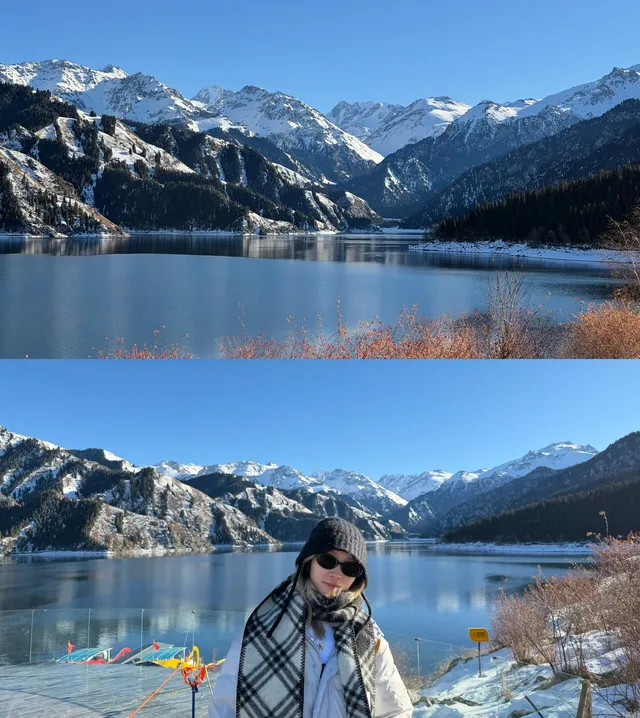 天山天池 人間值得 天山天池 人間值得