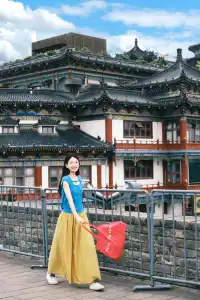 三小時拍完西安個熱門出片機位