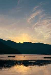 瀘沽湖｜第一次來必看！冬季水墨仙境全攻略