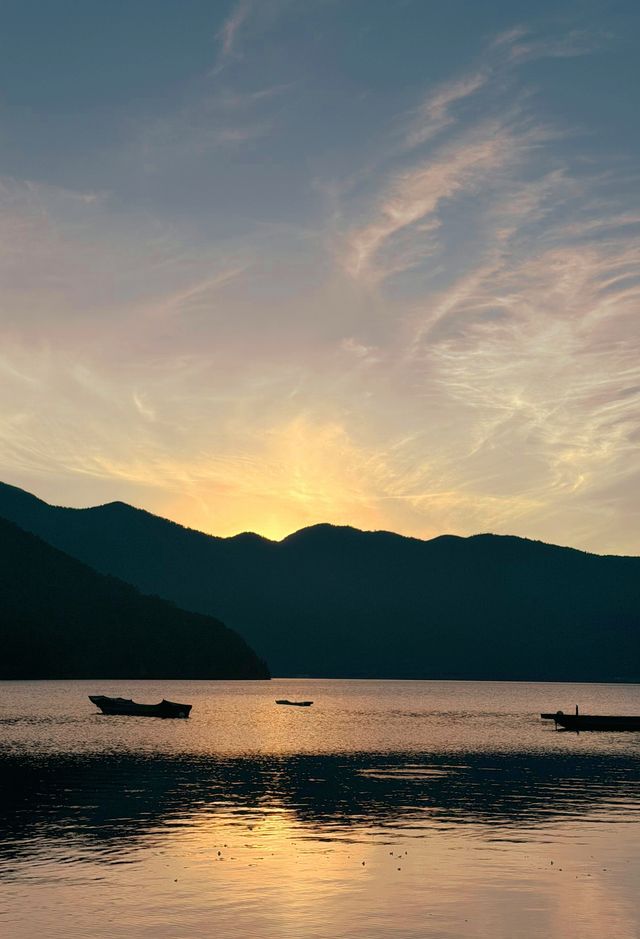 瀘沽湖｜第一次來必看！冬季水墨仙境全攻略