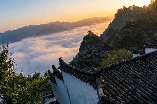山不在高,有仙則名——我的齊雲山逍遙遊攻略 山不在高,有仙則名——我的齊雲山逍遙遊攻略