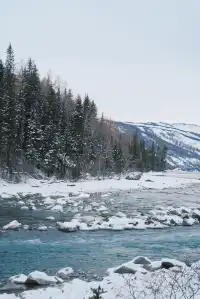 新疆阿勒泰｜冬日喀納斯美得不像人間