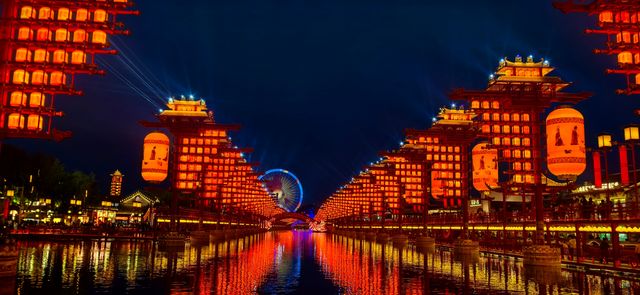 河頭老街:一腳踏入大唐盛世,滿眼盡是錦繡繁華 河頭老街:一腳踏入大唐盛世,滿眼盡是錦繡繁華