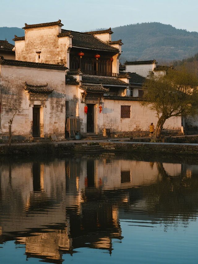 呈坎冬日親子遊 八卦村探秘+文化體驗攻略