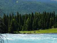 喀納斯冬季必打卡