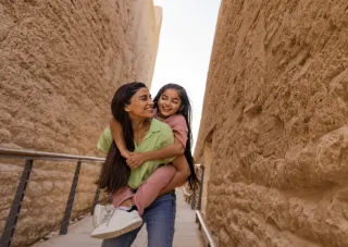 투라이프 지구를 여행하며 사우디의 숨겨진 역사적 낭만을 발견하다