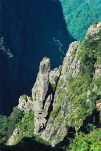 神農谷底實拍‖走進仙境裡了