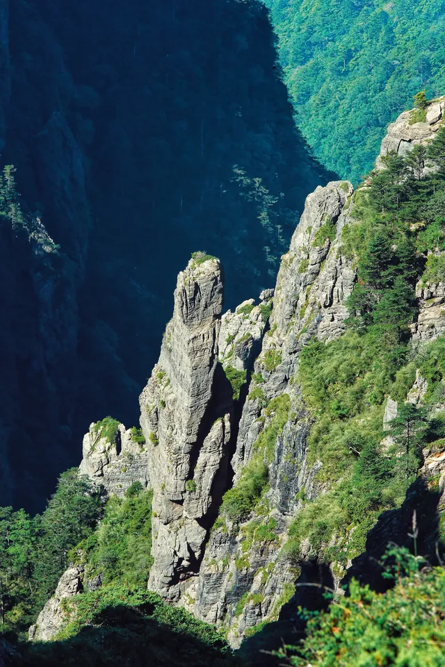 神農谷底實拍‖走進仙境裡了 神農谷底實拍‖走進仙境裡了