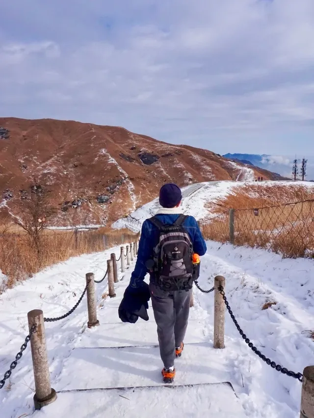 武功山下雪預警!開始期待今年的白色武功山 武功山下雪預警!開始期待今年的白色武功山