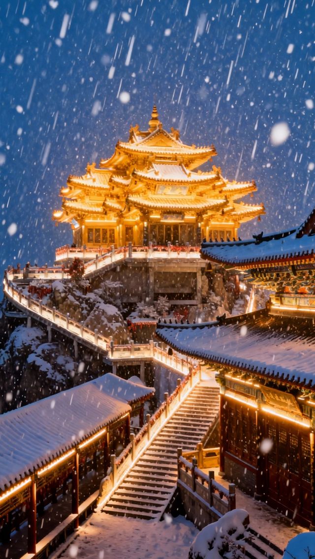 別再說老君山是網紅景點了!雪後的它,美到讓人詞窮 別再說老君山是網紅景點了!雪後的它,美到讓人詞窮