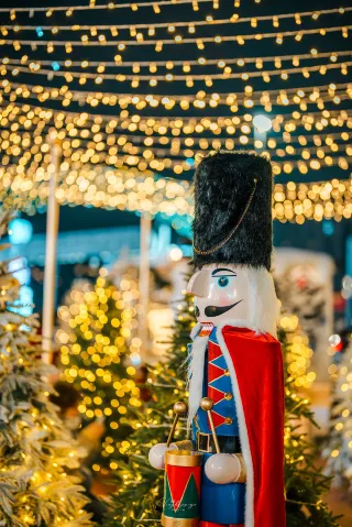 크리스마스에는 꼭 닝보 완샹청에 사랑하는 사람과 함께 오세요