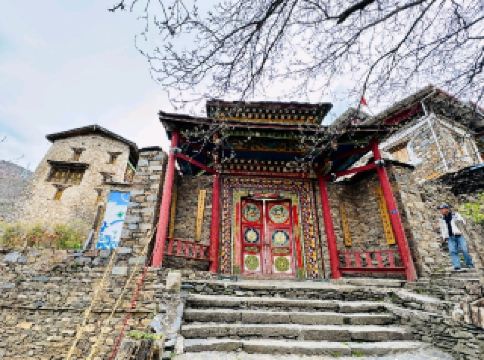 藏族土佐文化的珍貴遺產－察基土佐觀齋