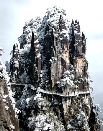 Cloud Strolling, Barrier-Free Summit: The Complete Guide to Mangshan Wuzhifeng