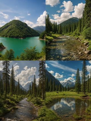 成都周辺必見！綿陽の「小さなスイス」が隠しきれない