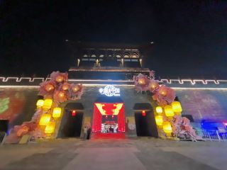 วิวกลางคืนที่สวยงามที่ต้องดูในติงโจว/สวนจงชุน