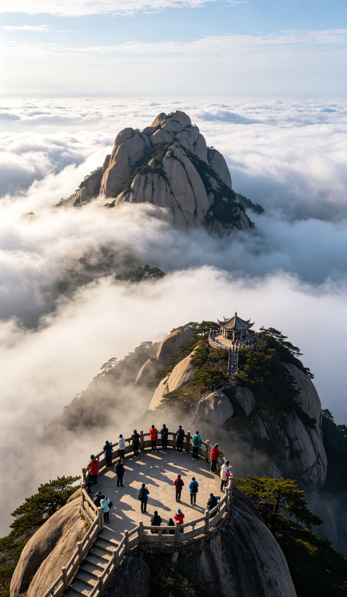 Gaobentai Sea of Clouds is Picture-Perfect