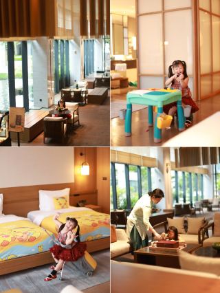 Summer Family Mini Trip, Seeking a Leisurely Time