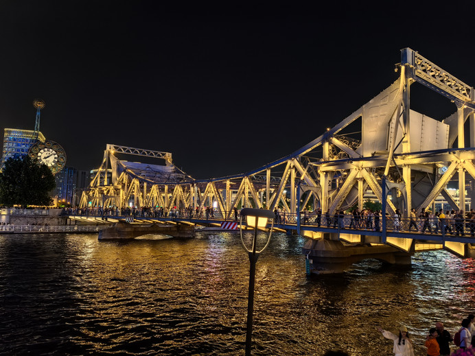 橋景 百年の伝説！天津解放橋の夜景撮影ガイド | Trip.com 天津