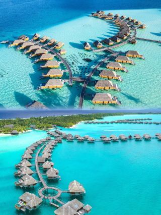 The Hermès of islands | Bora Bora, the South Pacific’s ultimate romantic paradise