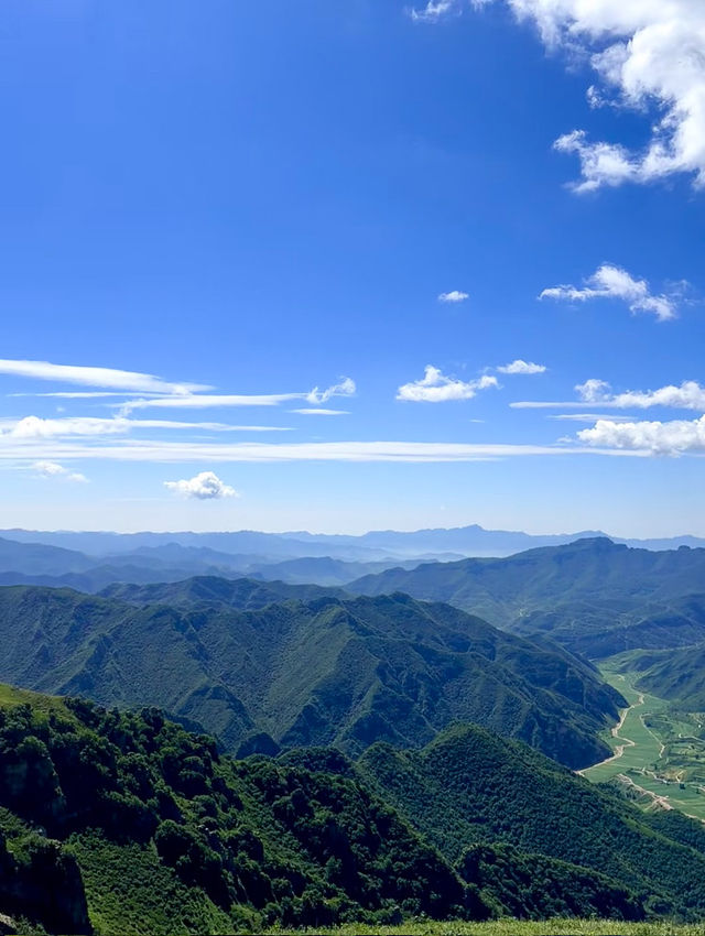 張家口蔚縣空中草原