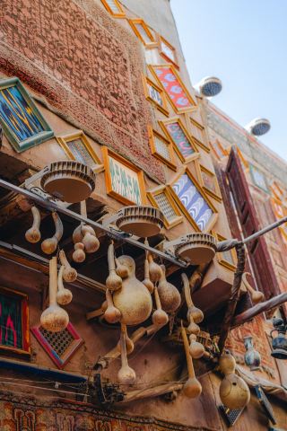Kashgar old town alleys: a thousand years in every step 