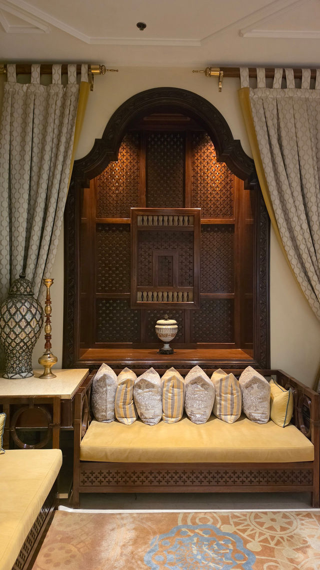 A Warm and Memorable Stay at The Ritz-Carlton, Dubai