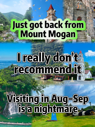 Just got back from Moganshan, and I really don't recommend visiting in August–September because it's too...