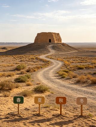"West of Yangguan, there are no old friends"—journey to a 2,000-year-old Gobi frontier | Dunhuang Yangguan