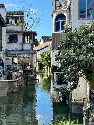 Kota Kuno Liuhe | Sepi dan Tenang! Akhirnya Ketemu Hidden Gem di Jiangnan.