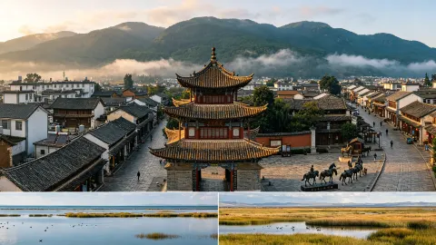 ไปยูนนานเดือนตุลาฯ ｜ 9 เมืองลับราคาสบายกระเป๋าที่คนยูนนานแอบเก็บไว้เอง — traveler post in หยิงเจียง
