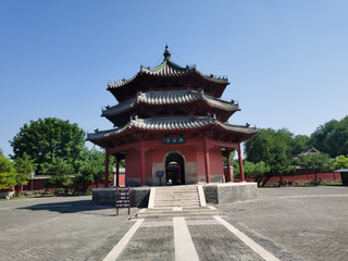 北岳恆山在山西渾源,北岳廟為何在河北?