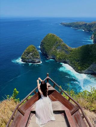 Kelingking Beach, Indonesia | iPhone wallpaper location