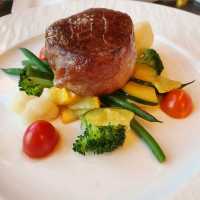 A birthday stay in fourseason hk 
