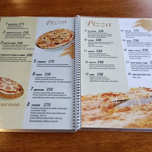 Big Pizza พิซซ่าเตาถ่านดั้งเดิมจากพัทยา