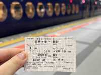 Rapi:t Express Train from KIX to Namba