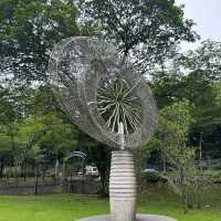 鬧市中的寧靜生態公園