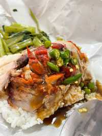 ธงชัยข้าวหน้าเป็ด-บะหมี่ สาขาปั้มเชลล์  🐥🐤 