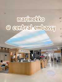 Marimekko Central embassy 🌸🌼