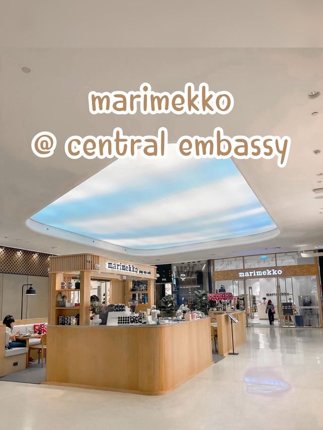Marimekko Central embassy 🌸🌼