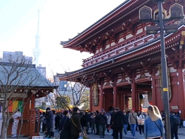 Sensoji temple 